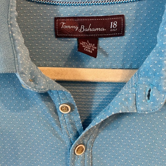 Tommy Bahama golf polo shirt - Picture 3 of 5